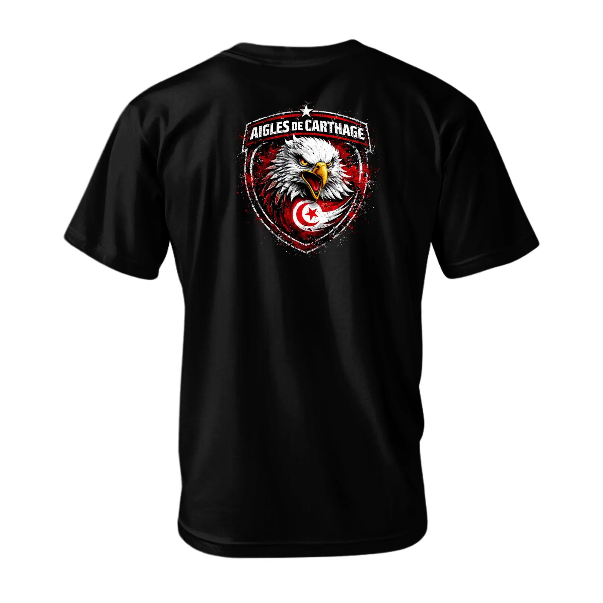 Tunisia – Eagles of Carthage T-Shirt - Image 4