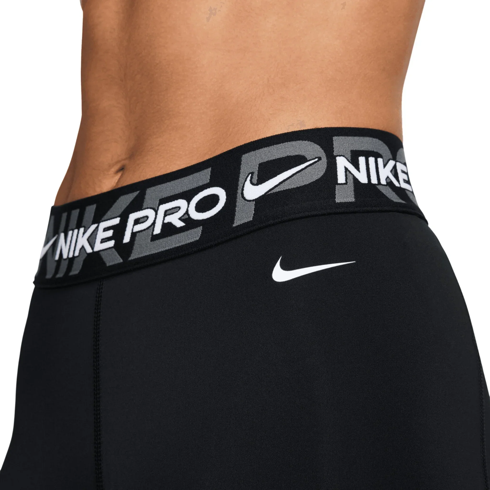 Pro Mid-Rise 3" Women's Graphic Biker Shorts - Image 3