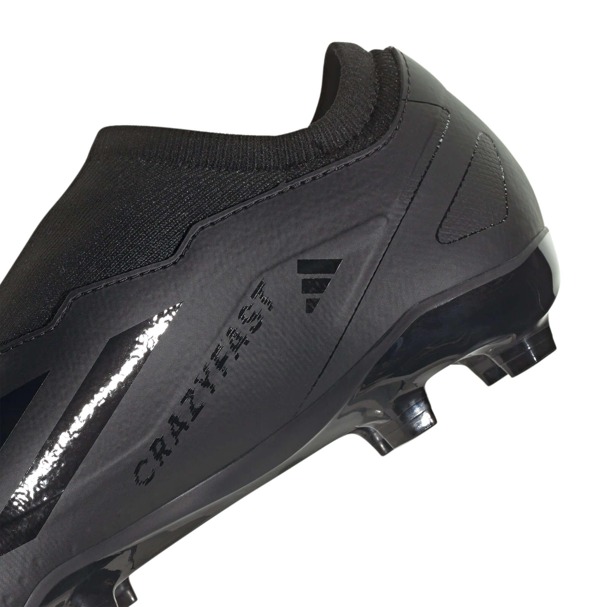 X Crazyfast.3 Laceless Firm Ground Cleats - Image 6