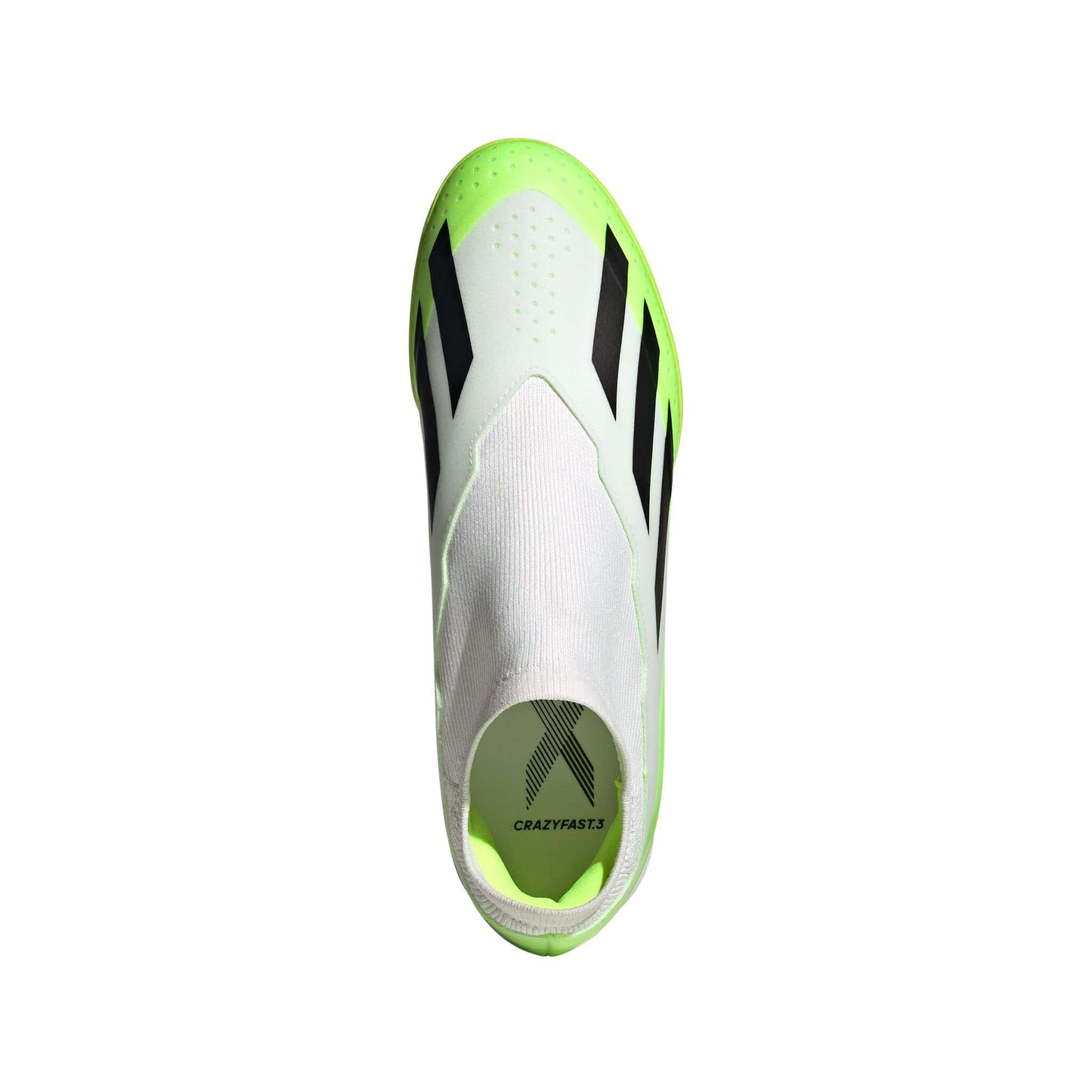 X Crazyfast.3 Laceless Turf Soccer Shoes - Image 3