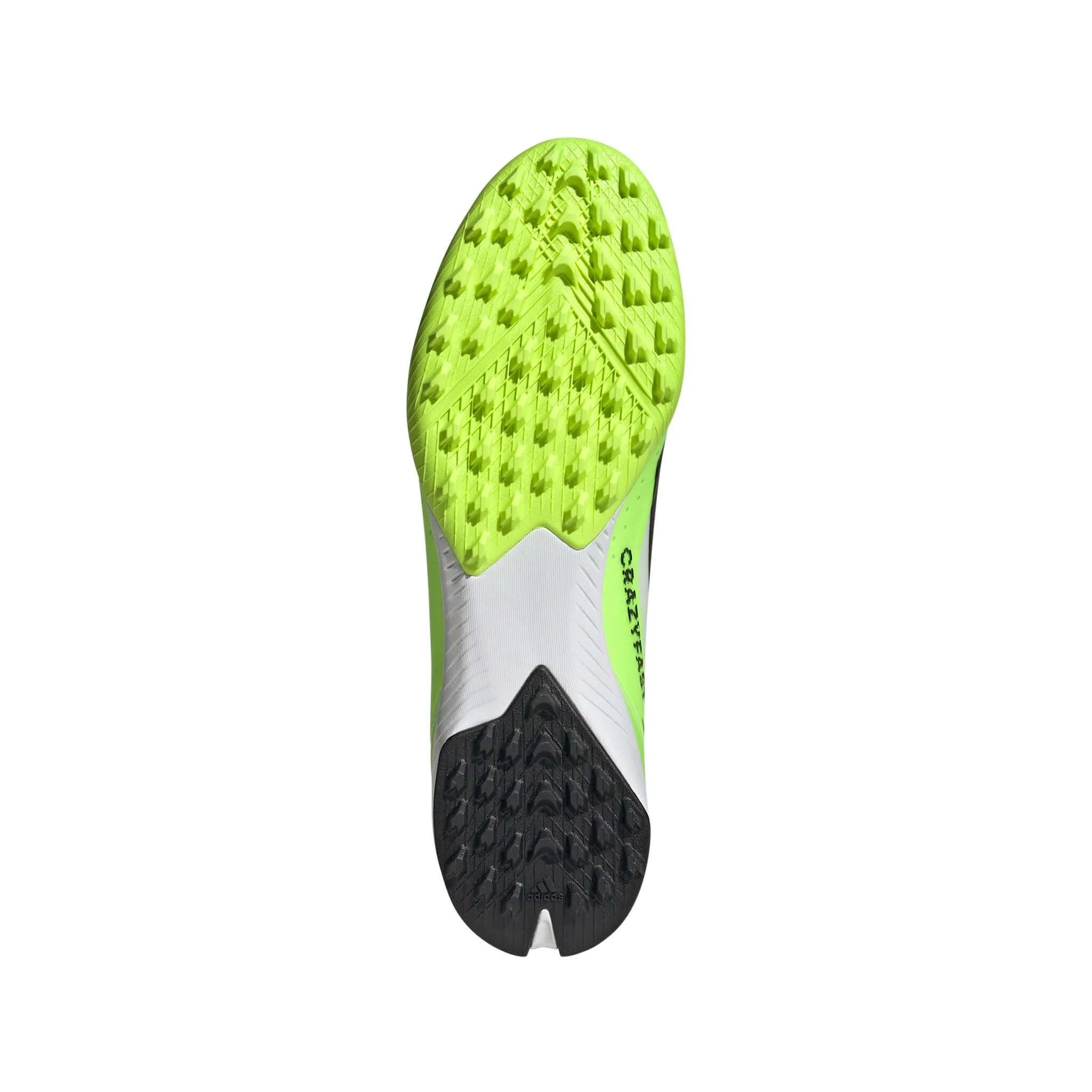 X Crazyfast.3 Laceless Turf Soccer Shoes - Image 4