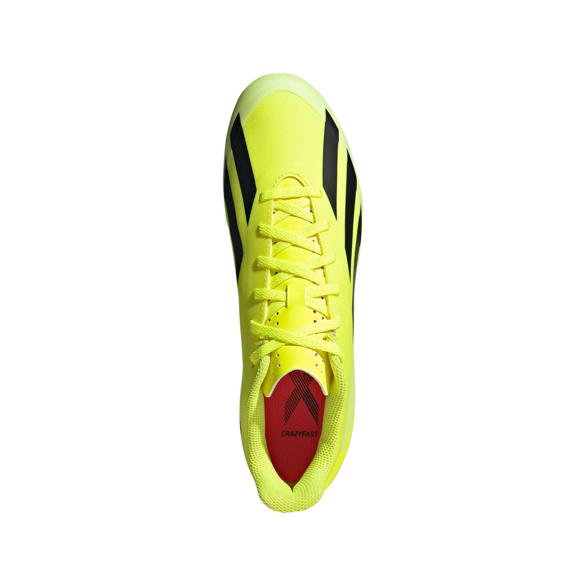 X Crazyfast Club Flexible Ground Cleats - Image 3