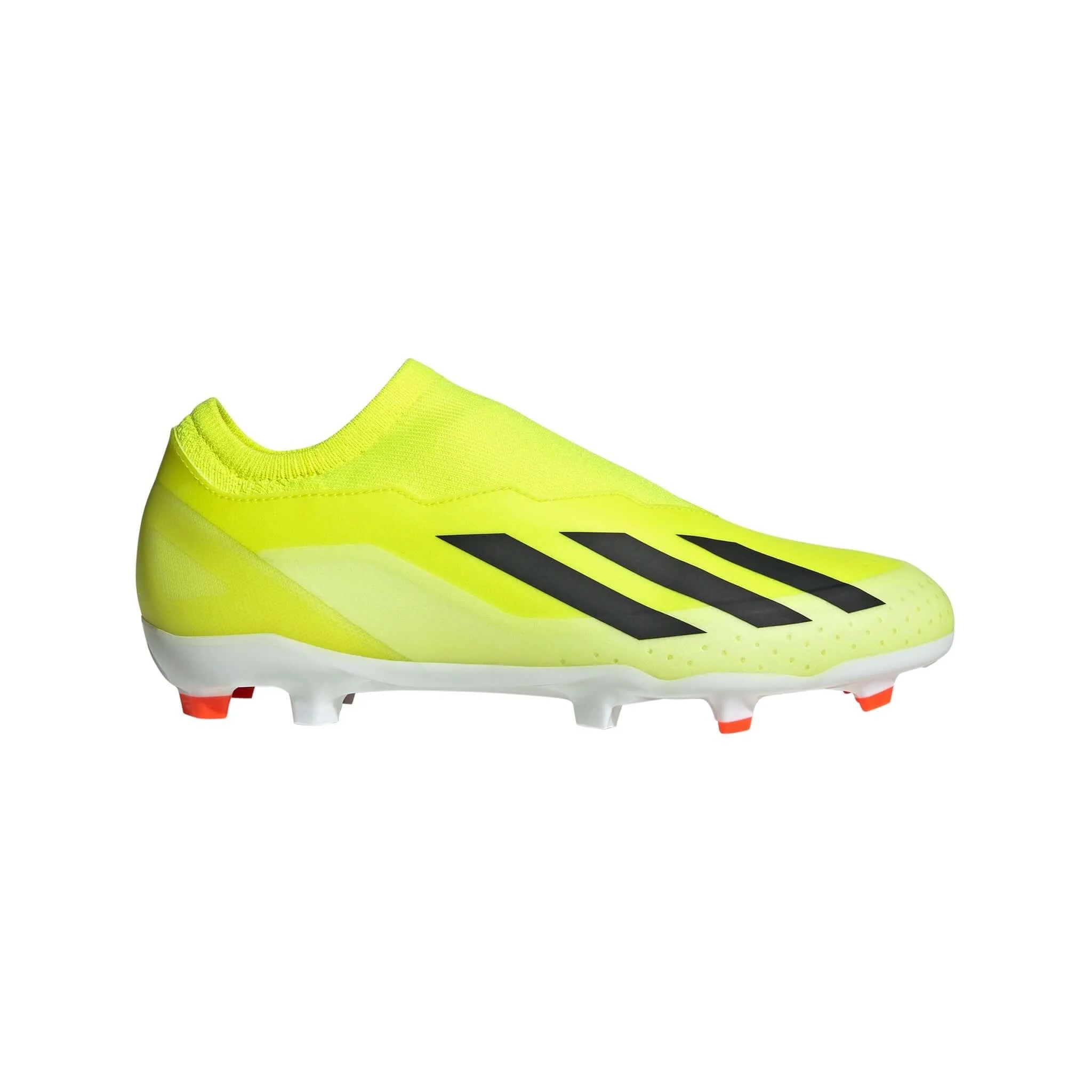 X Crazyfast League Laceless Firm Ground Cleats