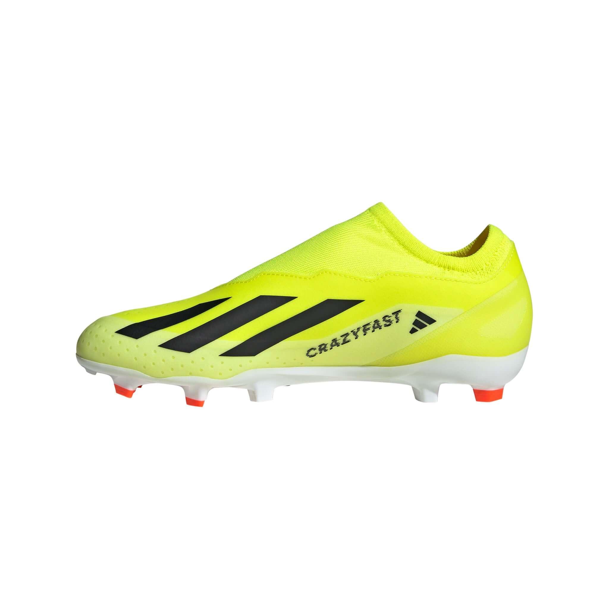 X Crazyfast League Laceless Firm Ground Cleats - Image 2