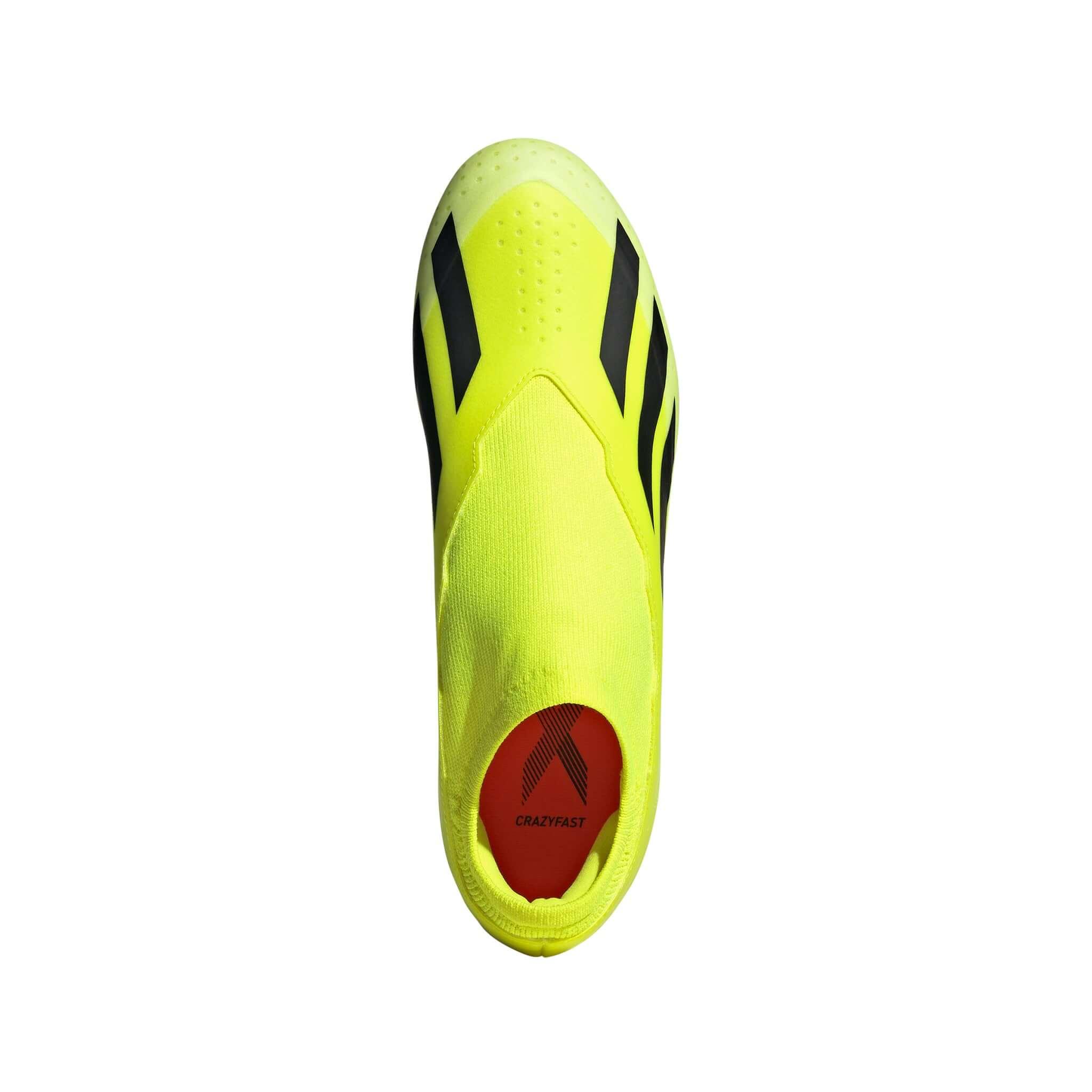 X Crazyfast League Laceless Firm Ground Cleats - Image 3
