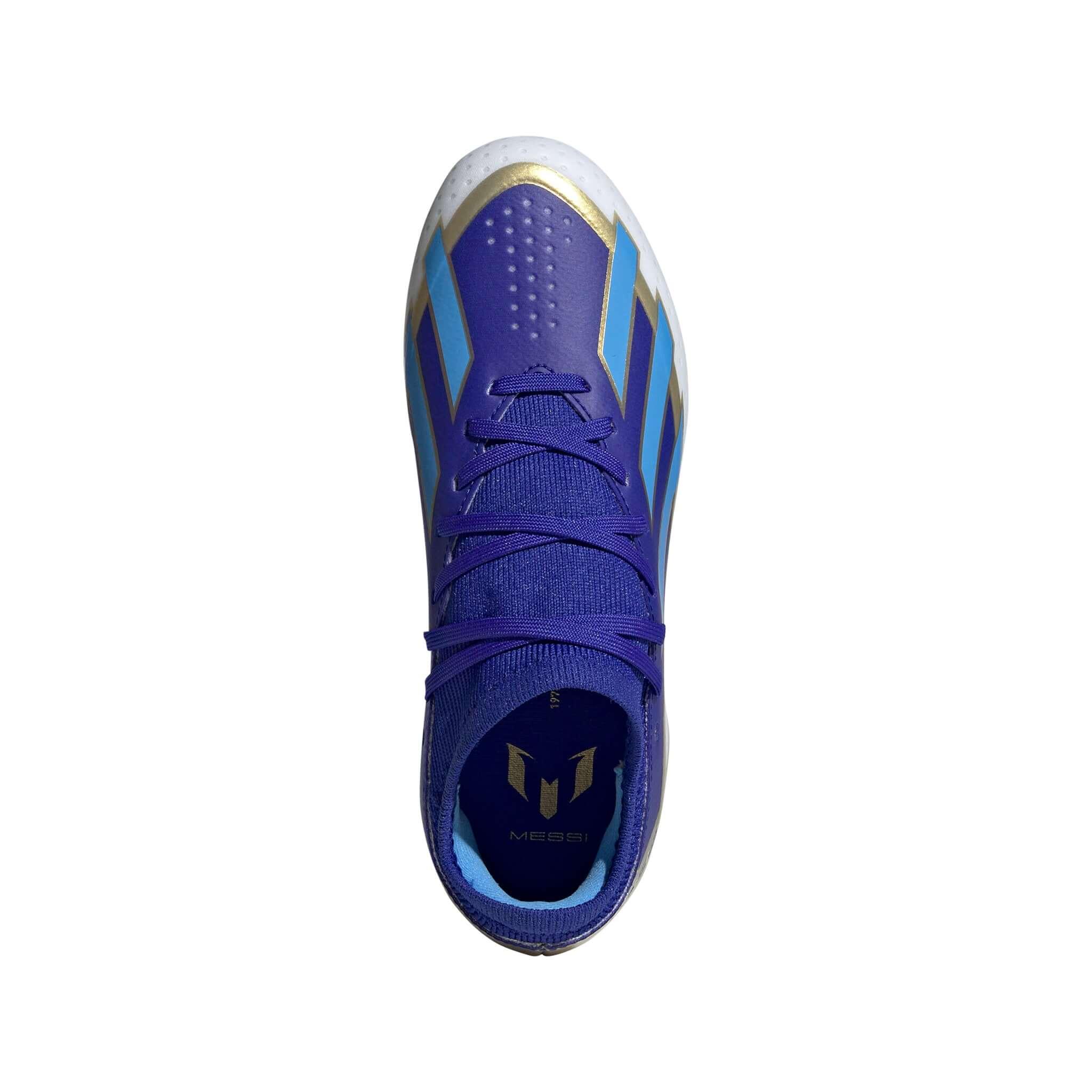 X Crazyfast Messi League Junior Firm Ground Cleats - Image 3