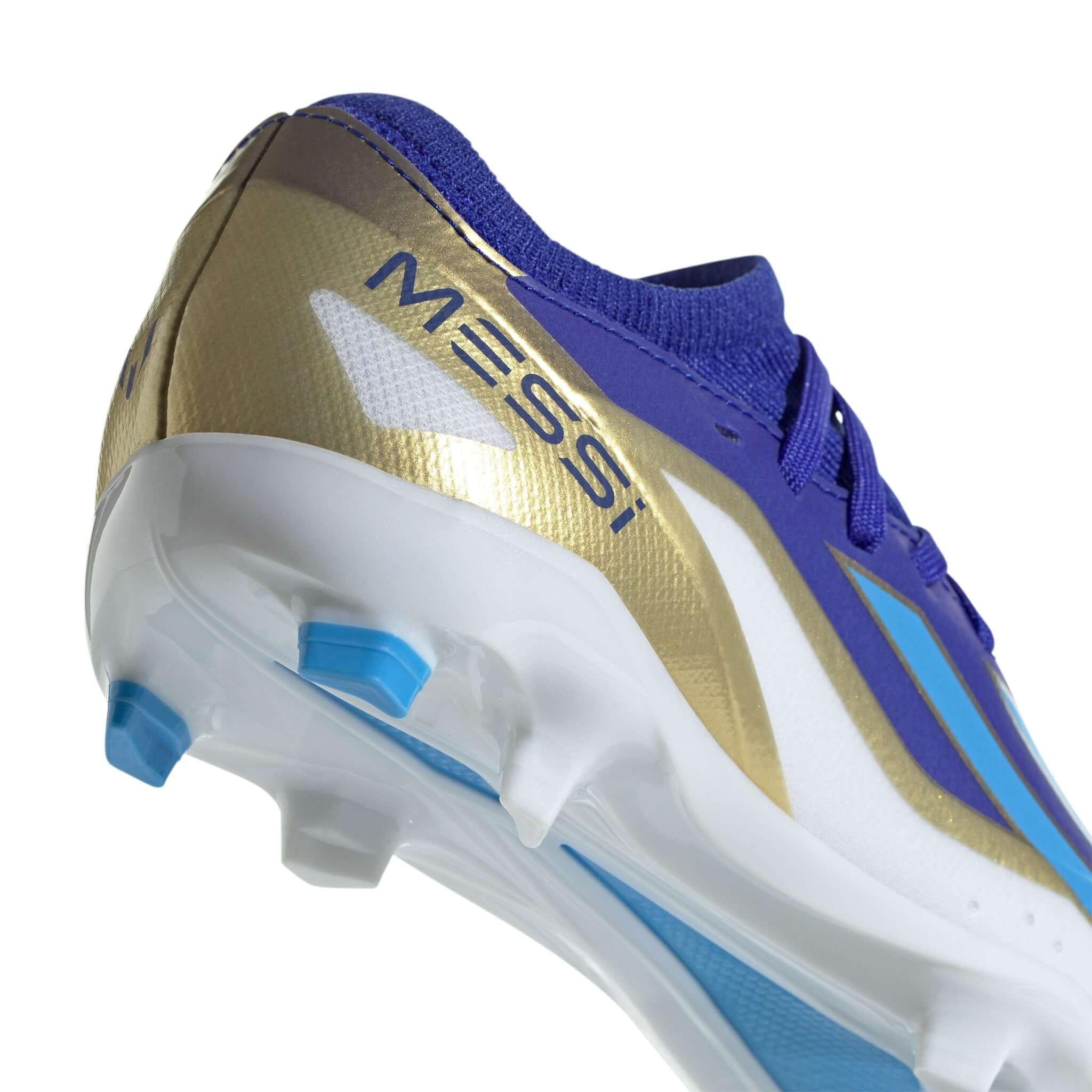 X Crazyfast Messi League Junior Firm Ground Cleats - Image 6