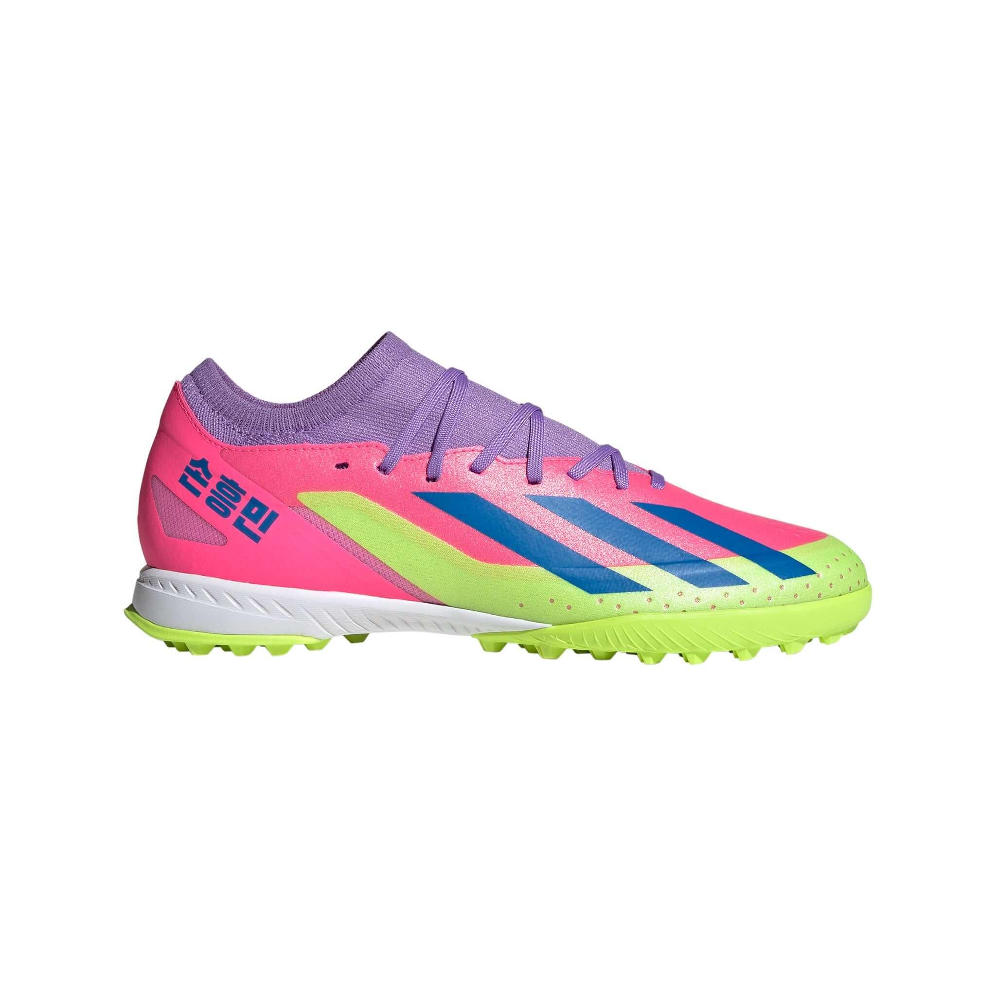 X Crazyfast Son.3 Turf Soccer Shoes