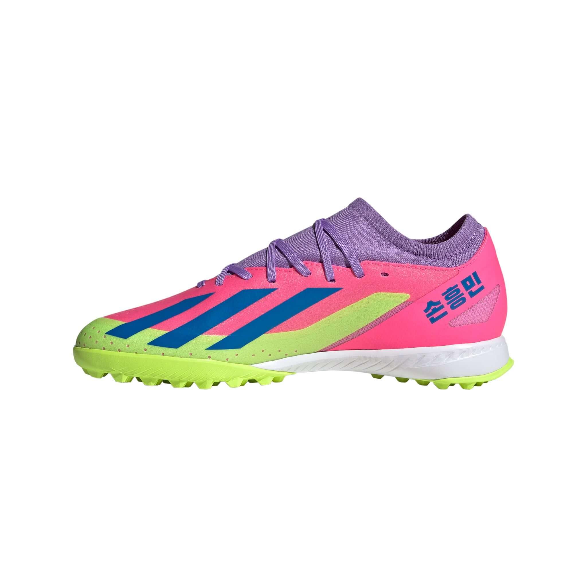 X Crazyfast Son.3 Turf Soccer Shoes - Image 2
