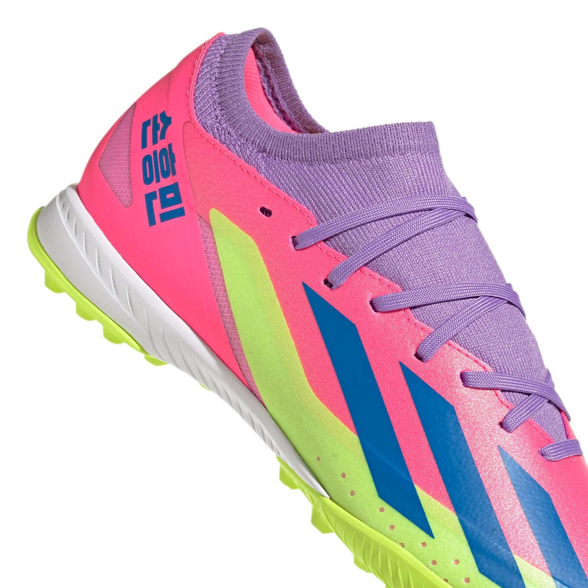 X Crazyfast Son.3 Turf Soccer Shoes - Image 5