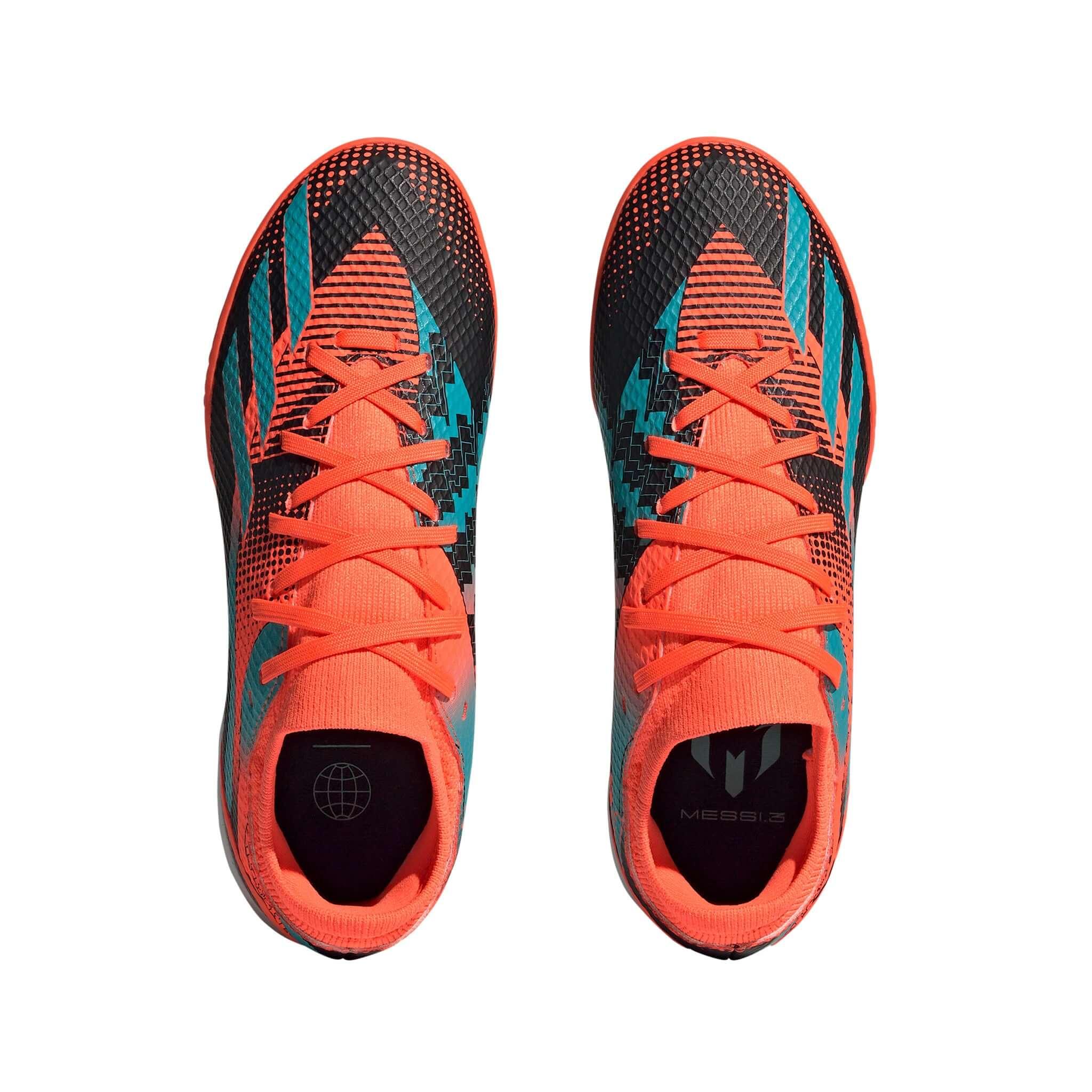 X Speedportal Messi.3 Junior Indoor Soccer Shoes - Image 3